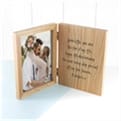 Thumbnail 3 - Personalised Engraved Wooden Photo Frame