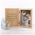 Thumbnail 1 - Personalised Engraved Wooden Photo Frame