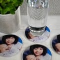 Thumbnail 1 - Personalised Set of Four Coasters
