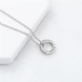Thumbnail 5 - Personalised Mini Ring Necklace