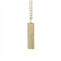 Thumbnail 4 - Personalised Statement Bar Necklace