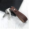 Thumbnail 4 - Personalised Leather Keyring
