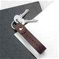 Thumbnail 5 - Personalised Leather Keyring