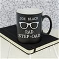 Thumbnail 3 - Personalised Black Rad Stepdad Mug