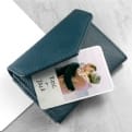 Thumbnail 2 - Personalised Moment in Time Purse/Wallet Insert