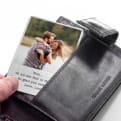 Thumbnail 4 - Personalised Moment in Time Purse/Wallet Insert