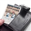 Thumbnail 6 - Personalised Special Memory Wallet/Purse Insert