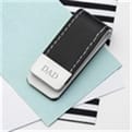 Thumbnail 3 - Personalised Black Leather Money Clips