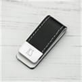 Thumbnail 5 - Personalised Black Leather Money Clips