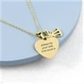 Thumbnail 2 - Personalised Guardian Angel Necklaces