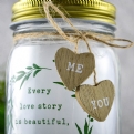Thumbnail 4 - Our Story is My Favourite Light Up Jar