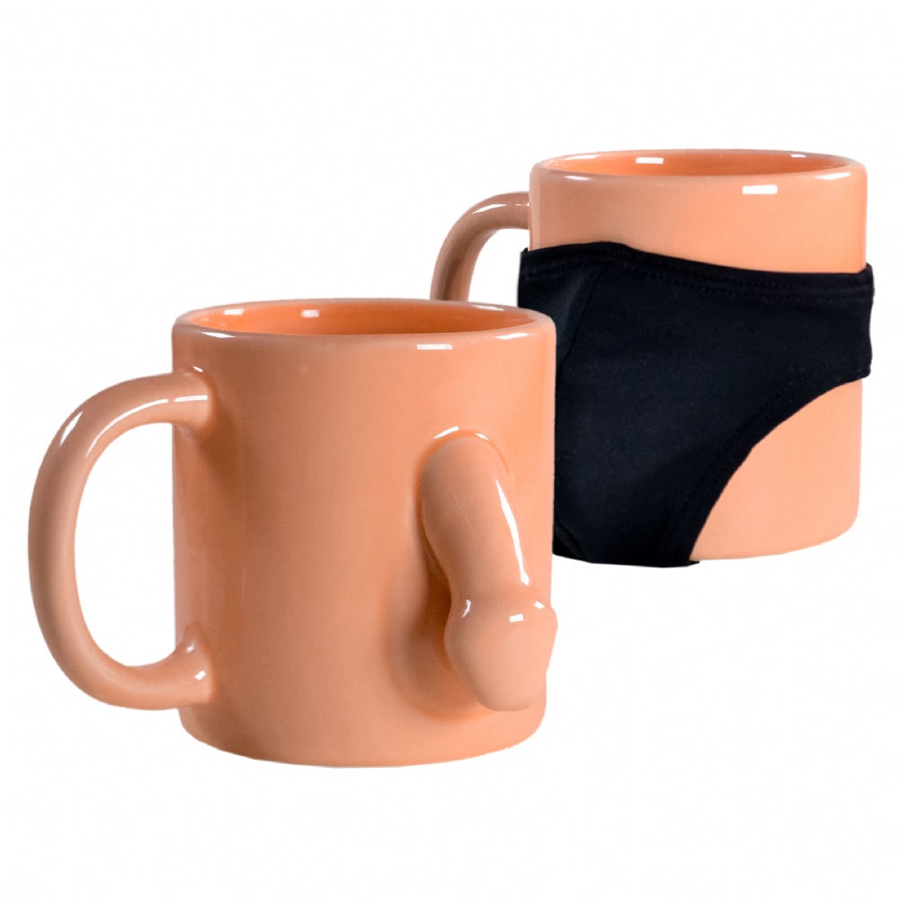 13Square Willy Mug With Removable Pants