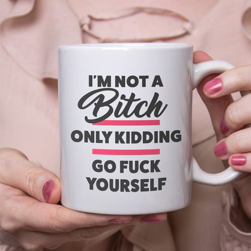 Fmad Pmc Rude I'm Not A Bitch Mug