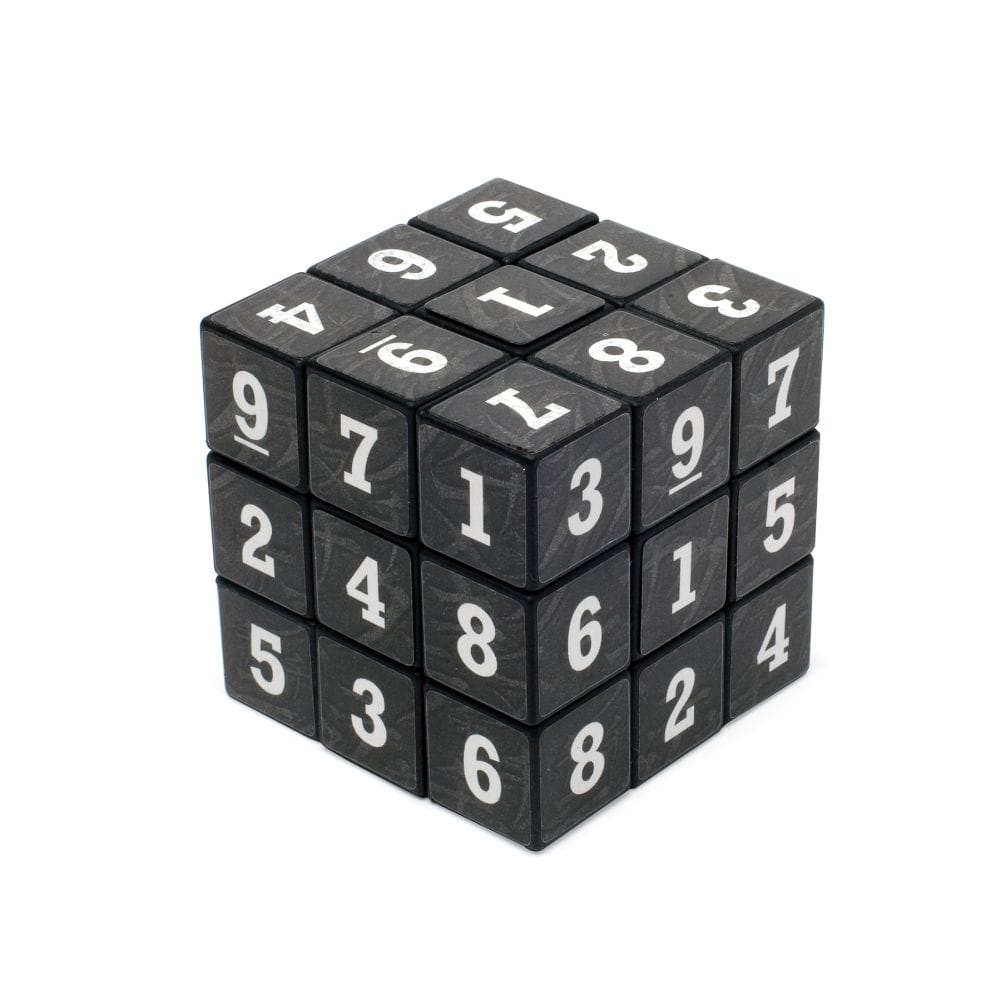 Funtime Gifts Black/White Sudoku Cube Puzzle