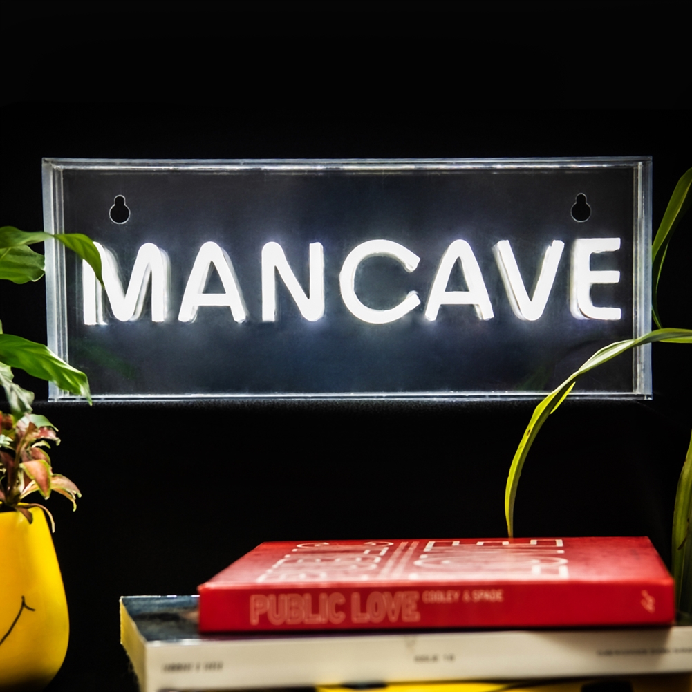 Amber Bright Creations Light Man Cave Led Neon