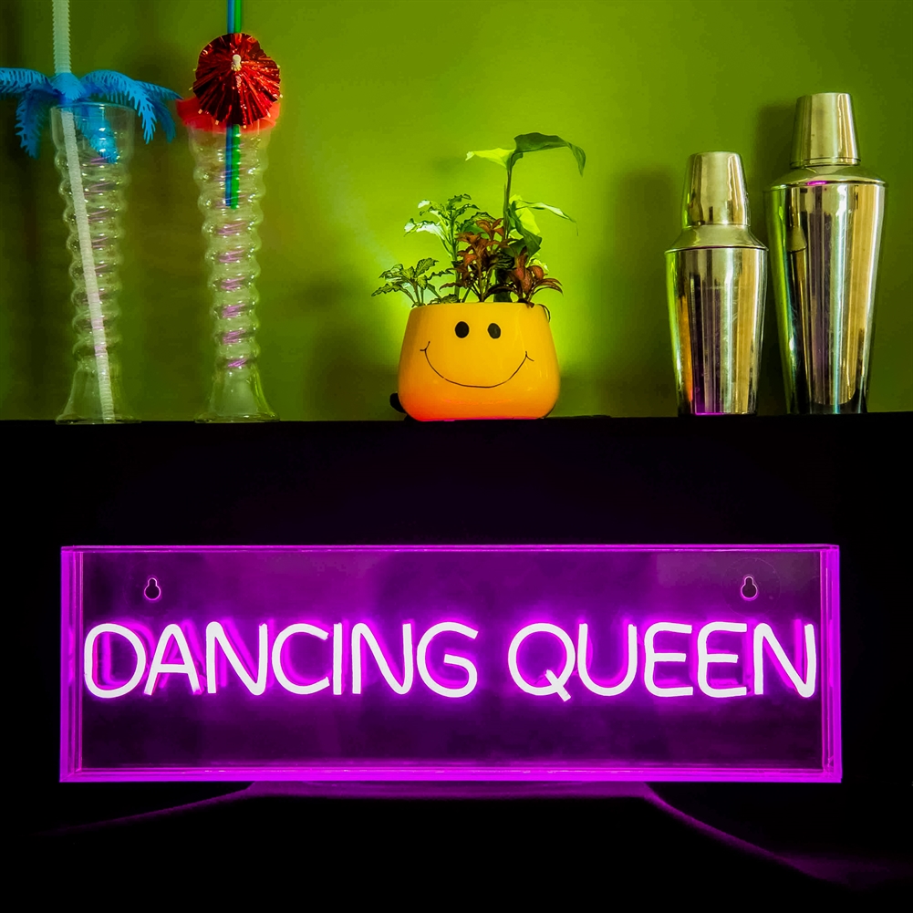 Amber Bright Creations Light Dancing Queen Led Neon