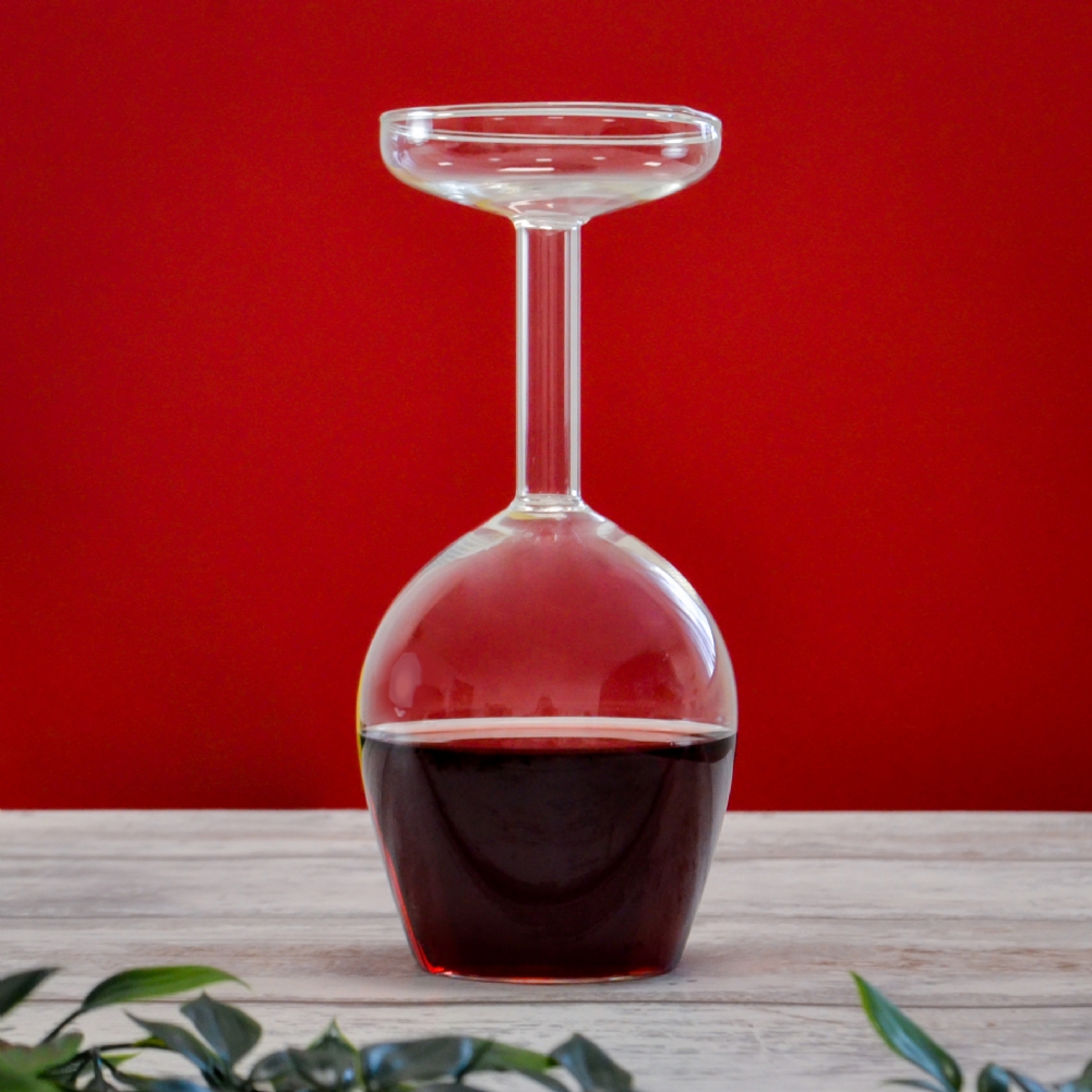 Addcore Ltd Upside Down Wine Glass