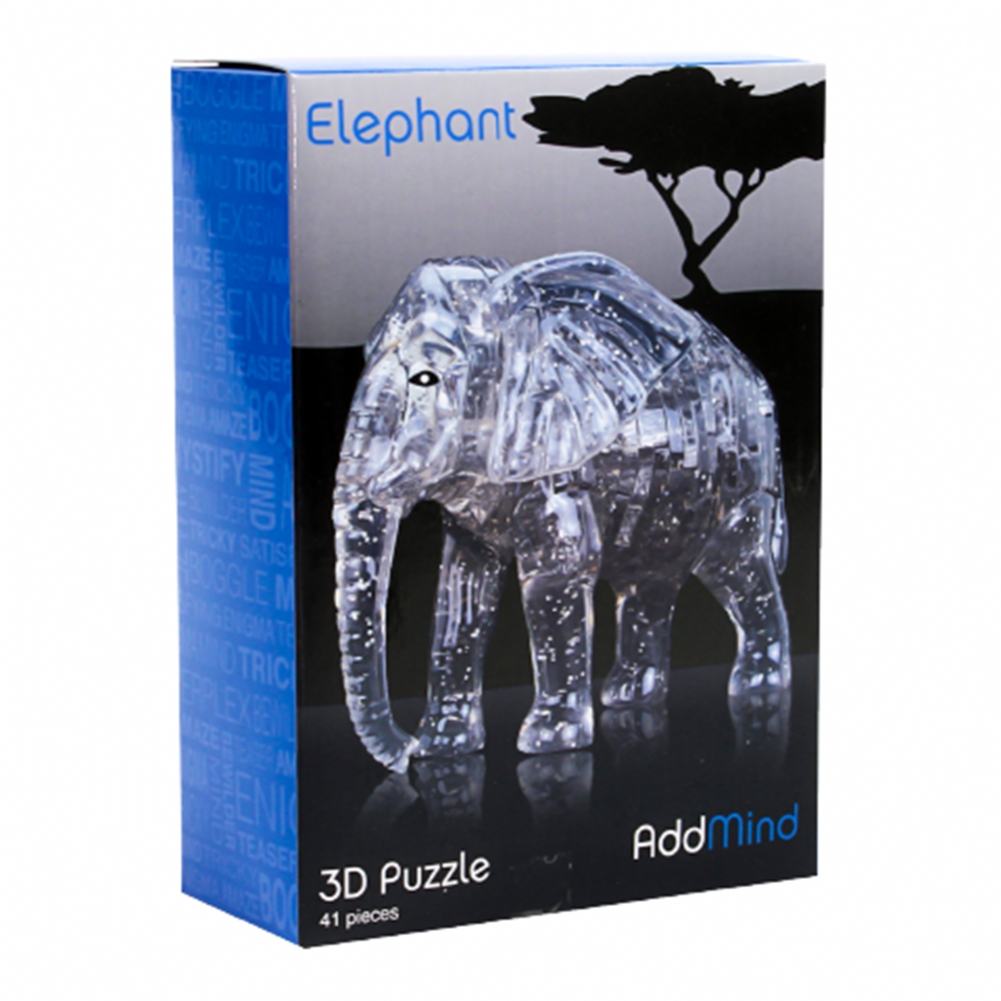 Addcore Ltd Character 3D Jigsaw Puzzles (Elephant)