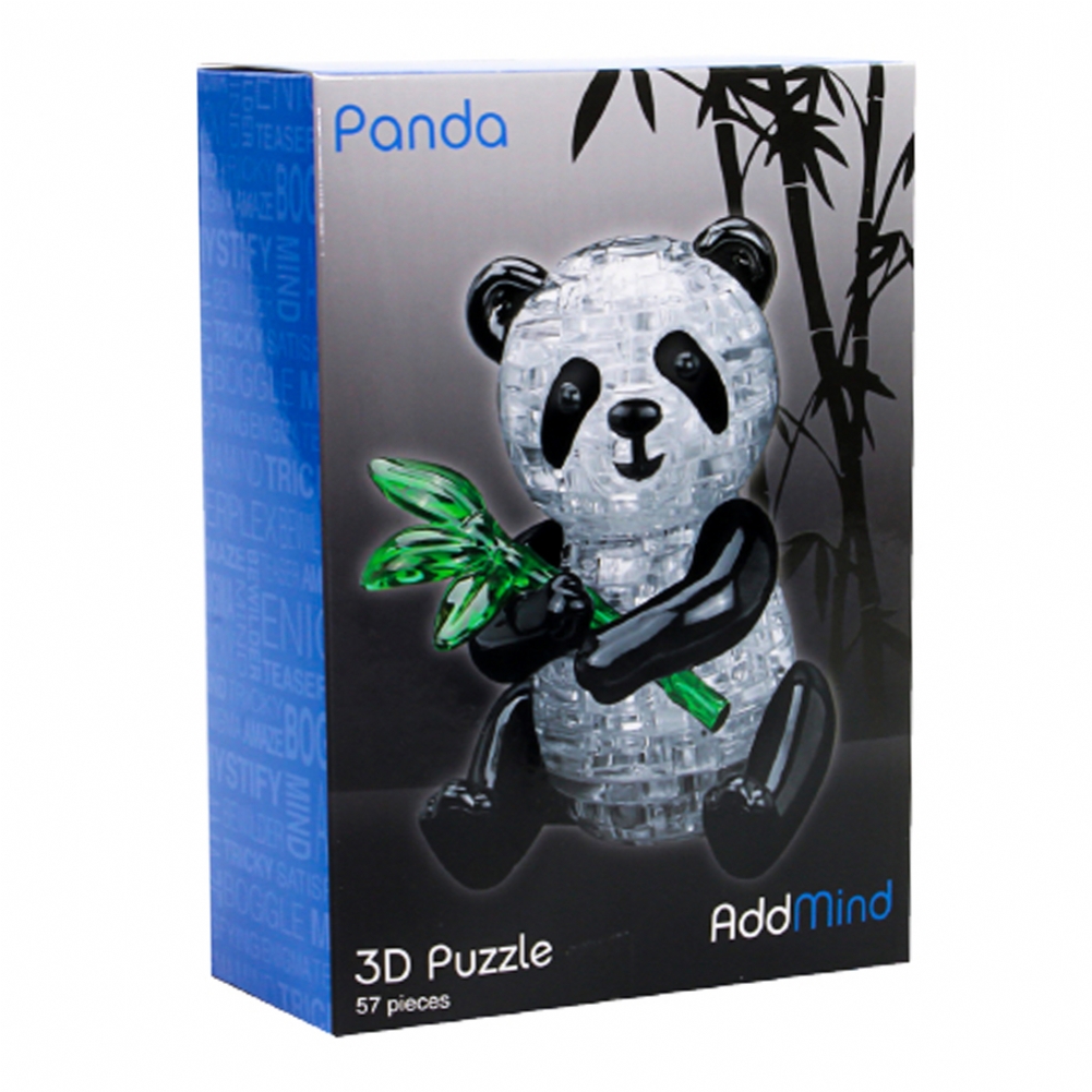 Addcore Ltd Character 3D Jigsaw Puzzles (Panda)