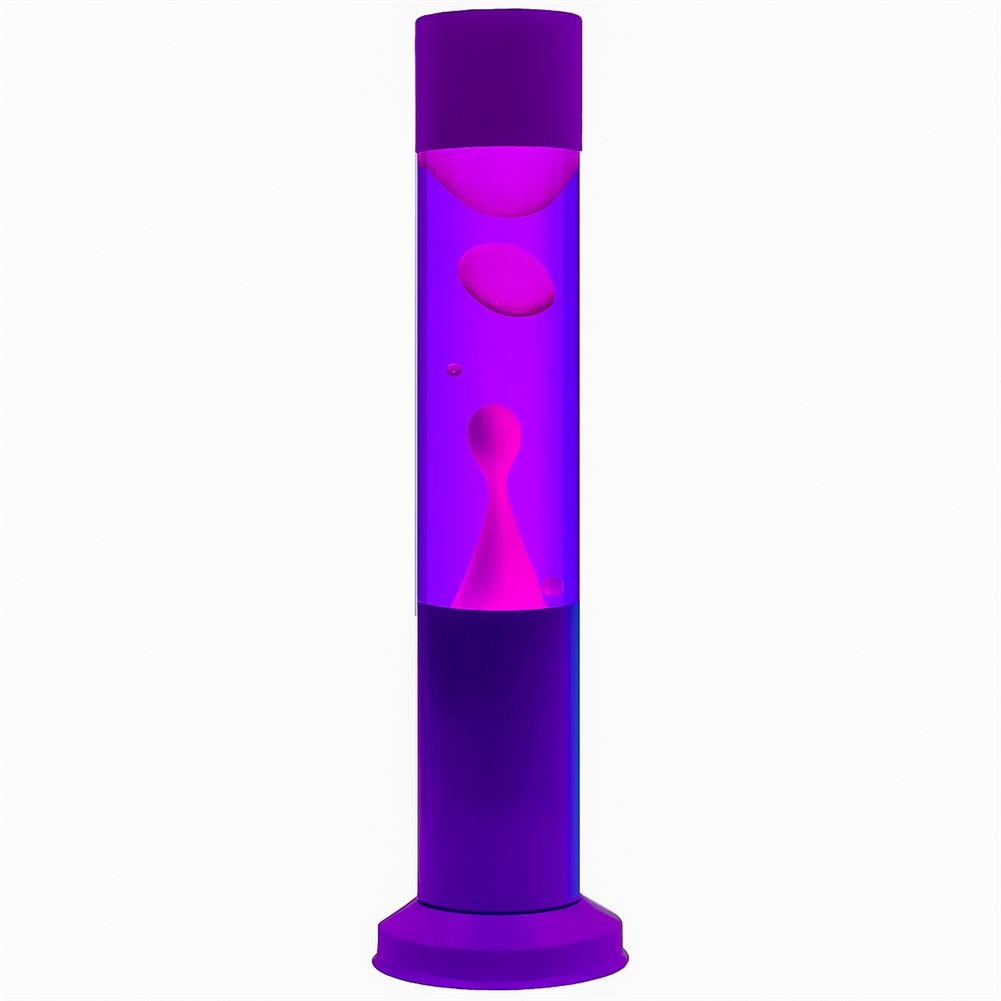 Addcore Ltd Purple Baby Nova Lamps - Lava & Glitter (Purple)