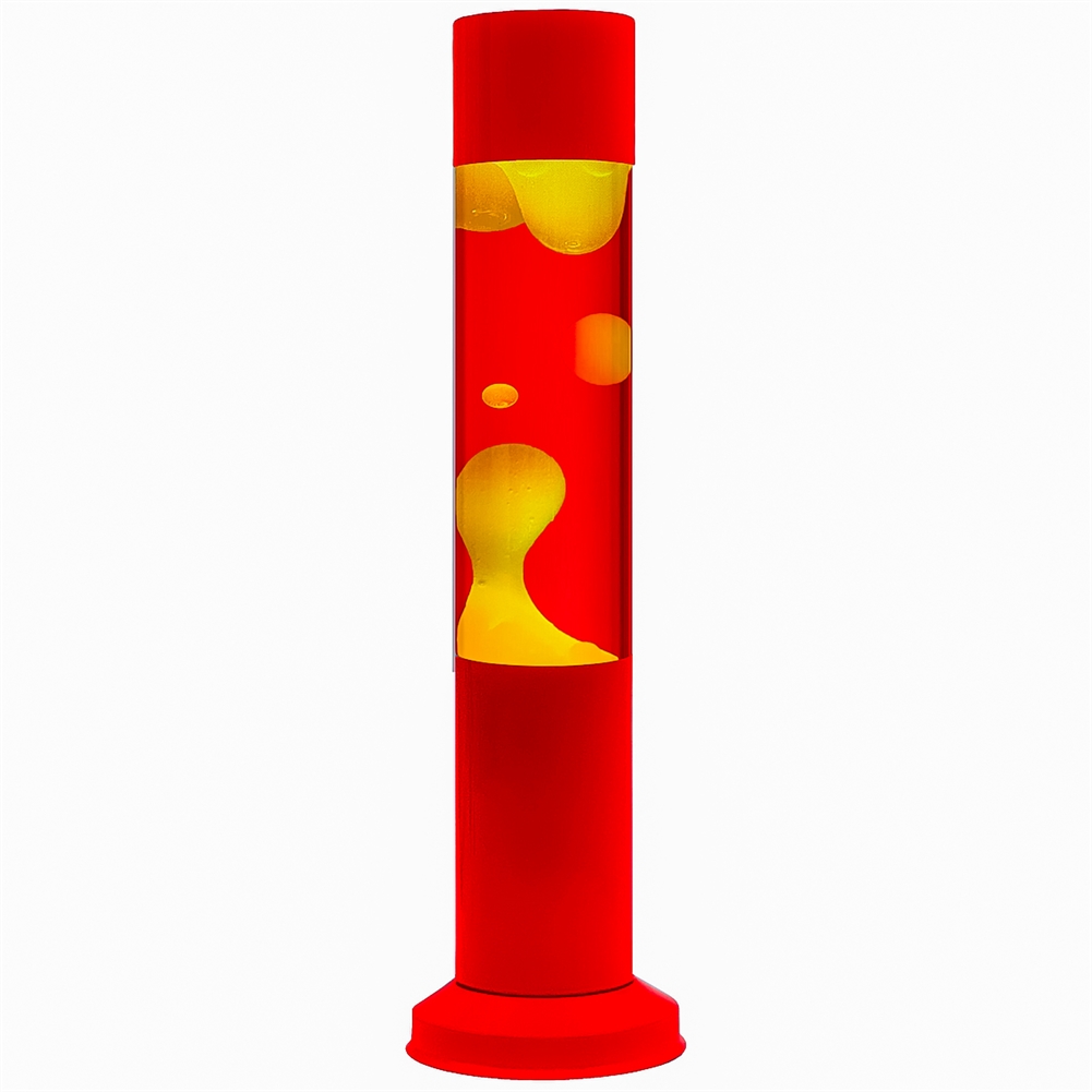 Addcore Ltd Red Baby Nova Lamps - Lava & Glitter (Red)