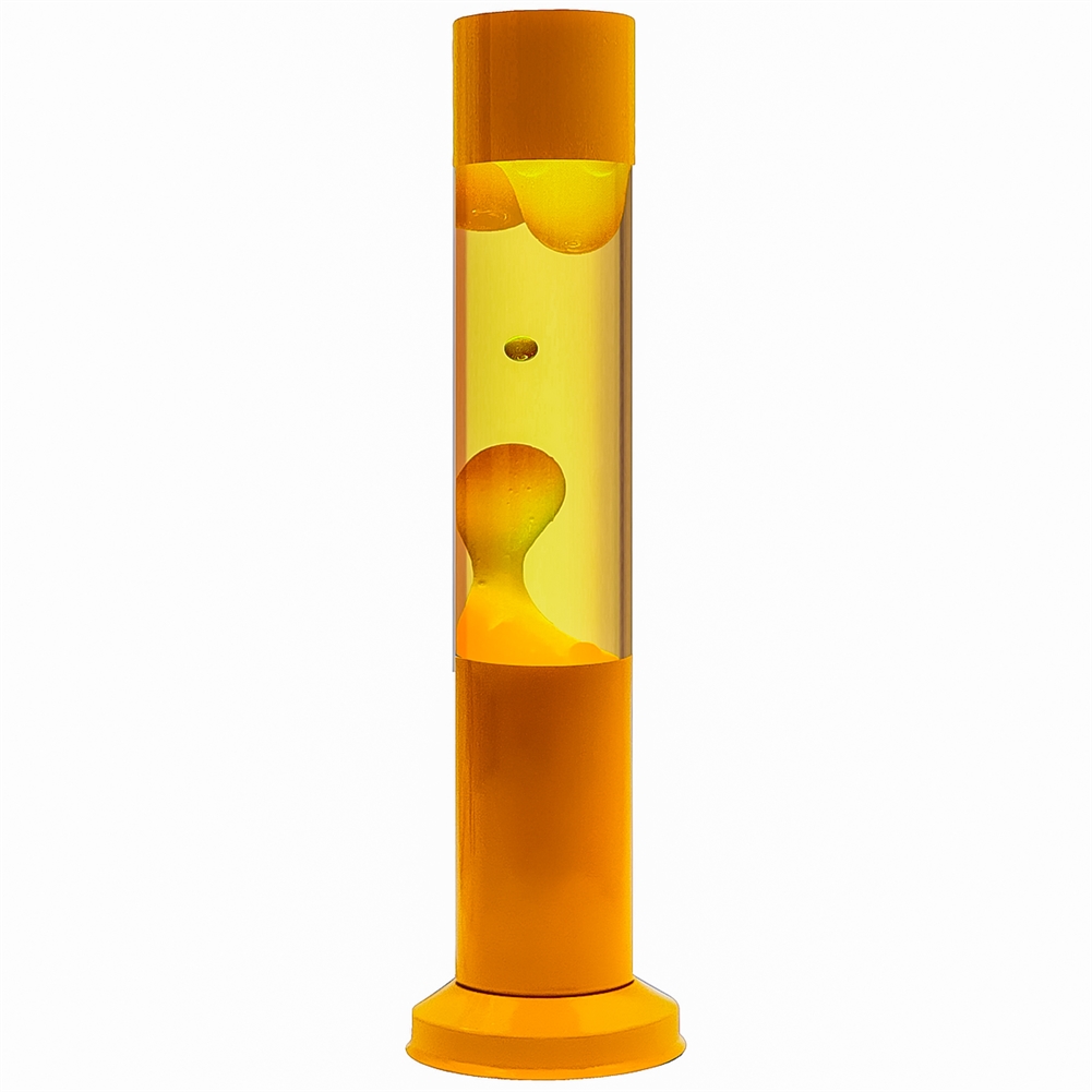 Addcore Ltd Yellow Baby Nova Lamps - Lava & Glitter (Yellow)