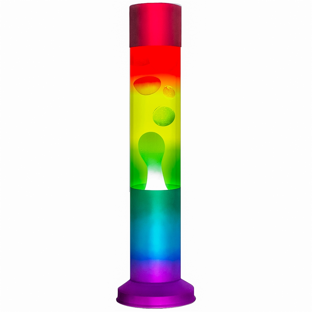 Addcore Ltd Light/Blue/Red Baby Nova Lamps - Lava & Glitter (Rainbow)