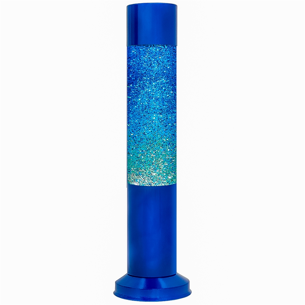 Addcore Ltd Blue Baby Nova Lamps - Lava & Glitter (Glitter )