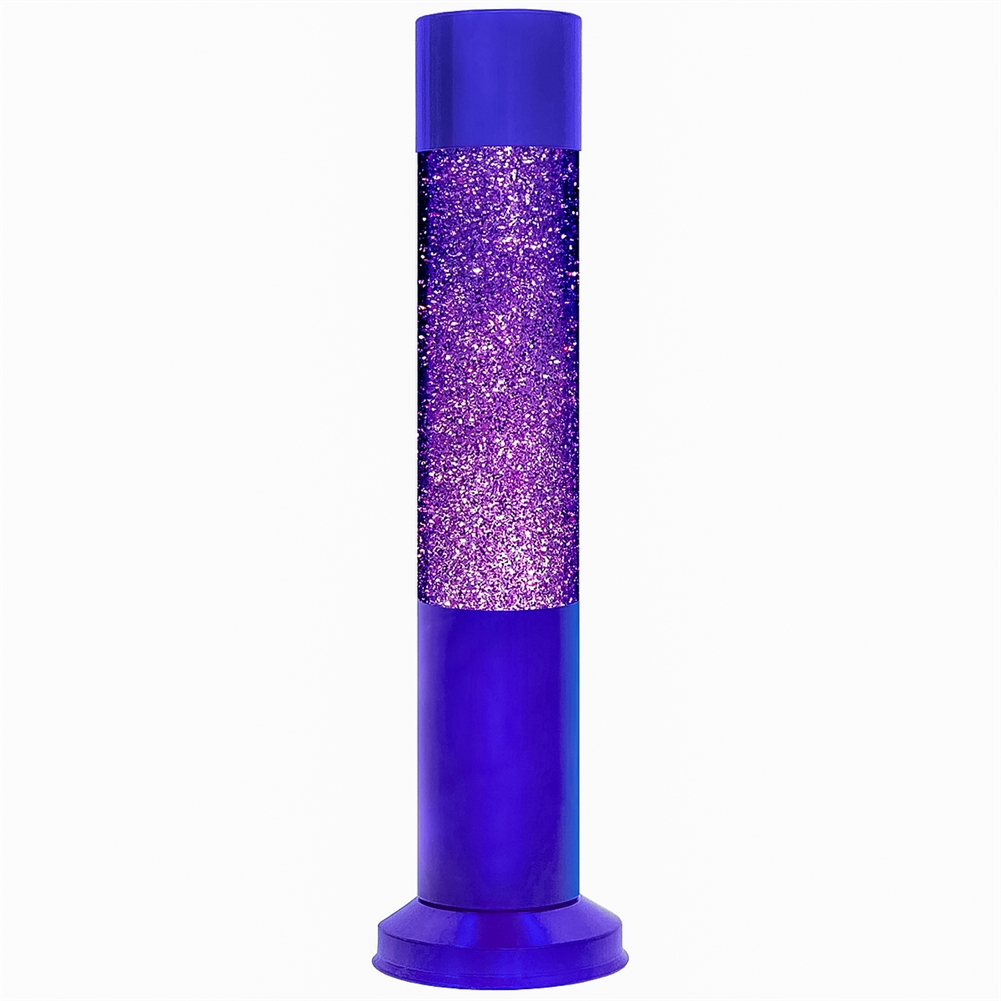 Addcore Ltd Purple Baby Nova Lamps - Lava & Glitter (Glitter )