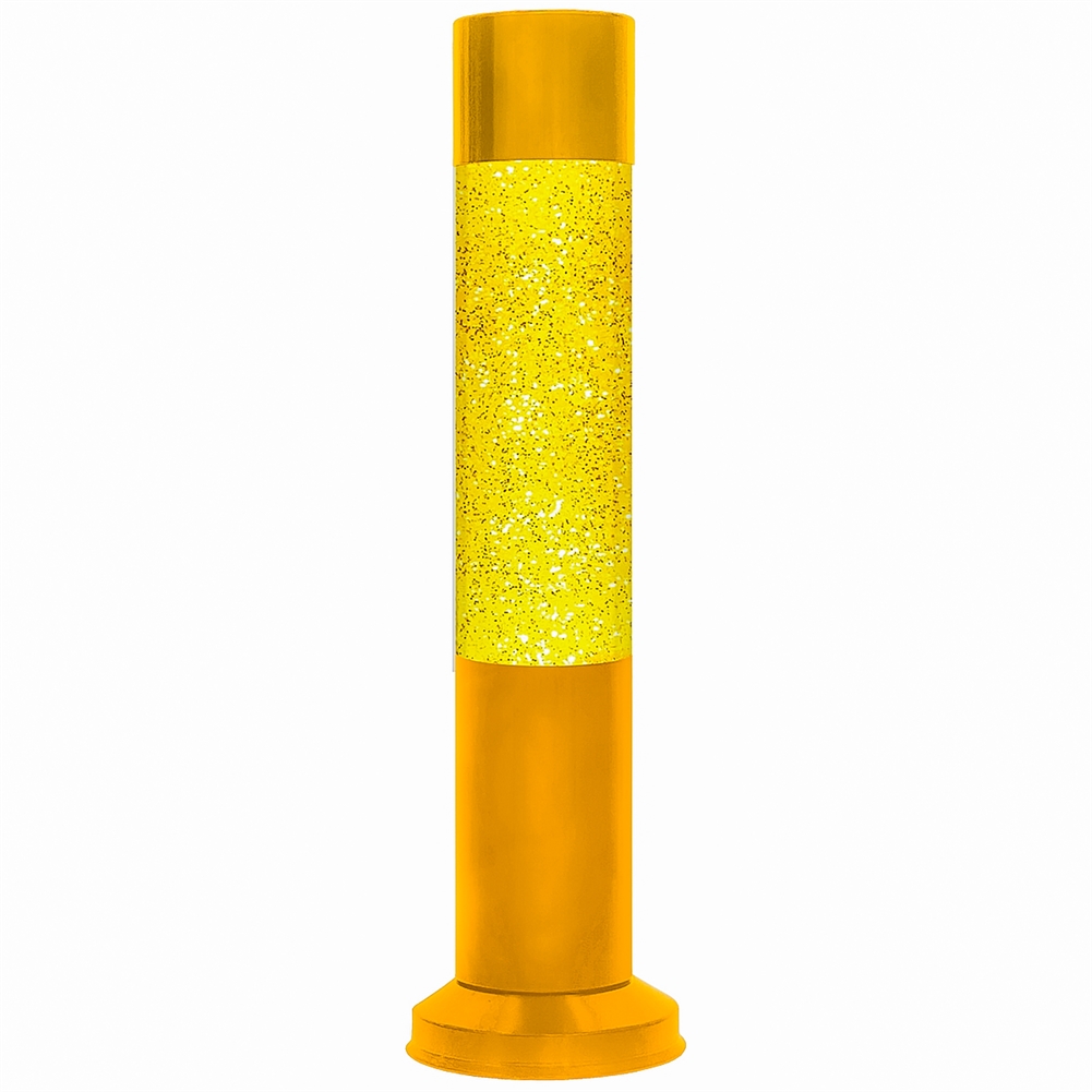 Addcore Ltd Yellow Baby Nova Lamps - Lava & Glitter (Glitter )