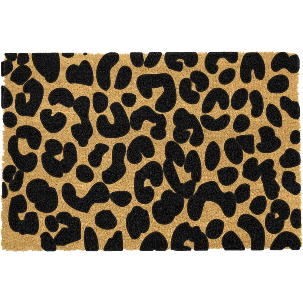 Xplort Limited- Artsy Doorsmats Leopard Doormat