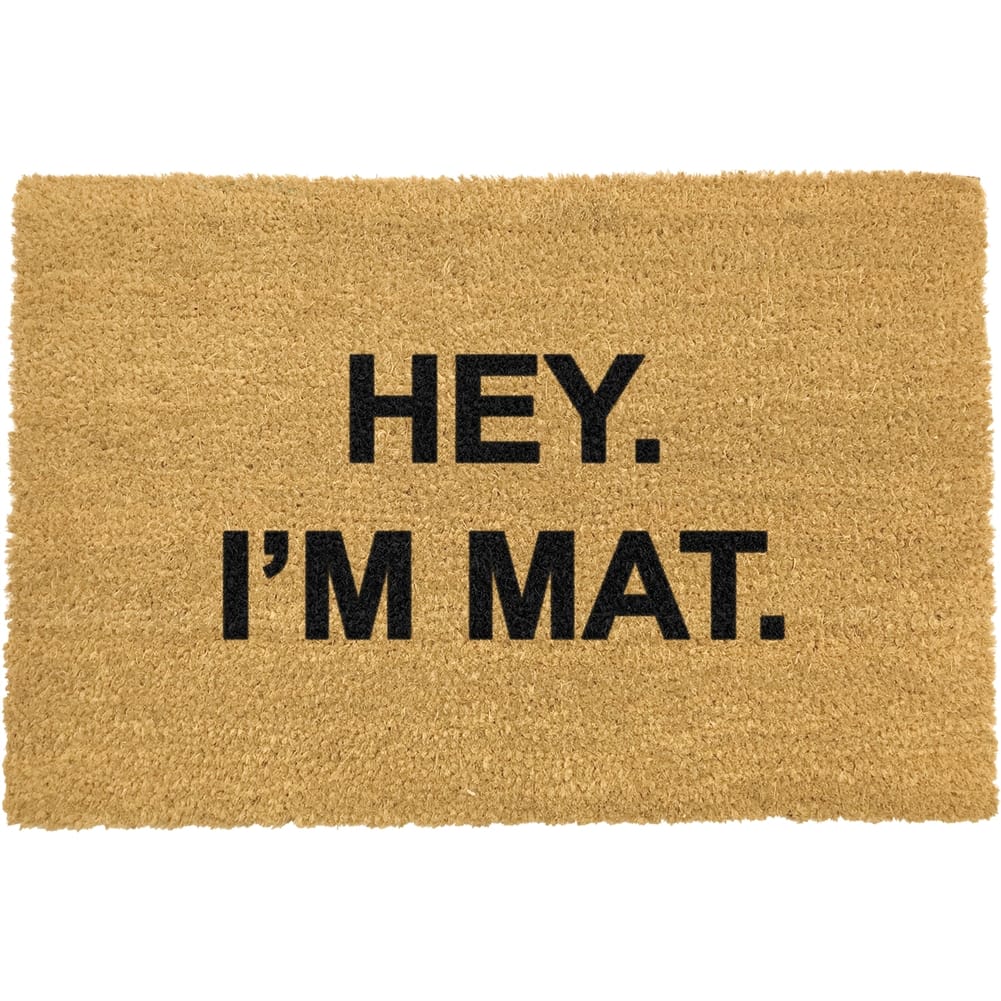Xplort Limited- Artsy Doorsmats I'm Mat Doormat