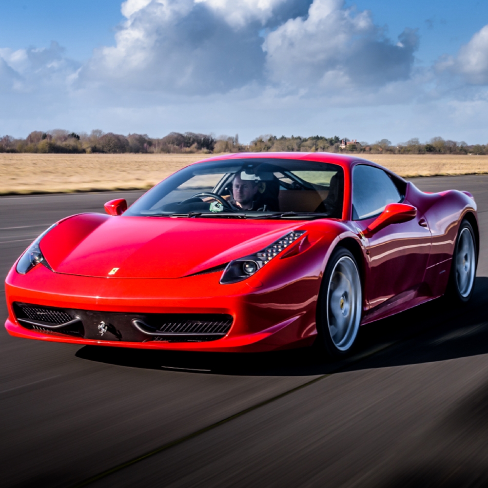 Activity Superstore Double Supercar Taster