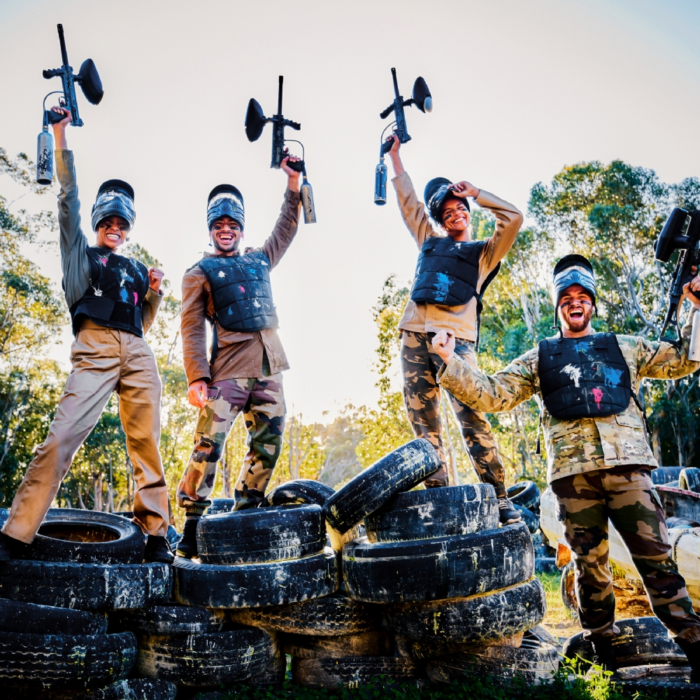 Activity Superstore Paintball For Four