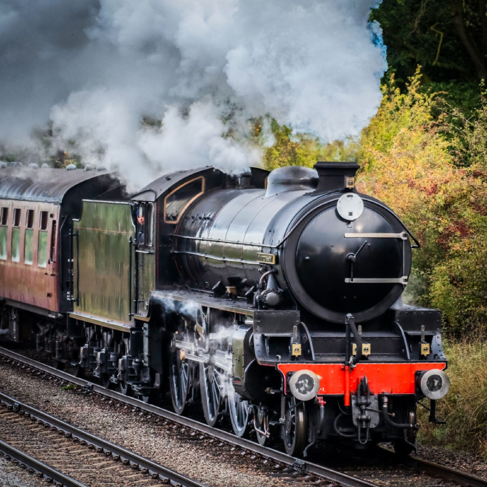 Activity Superstore Golden Steam Train Experience For Two
