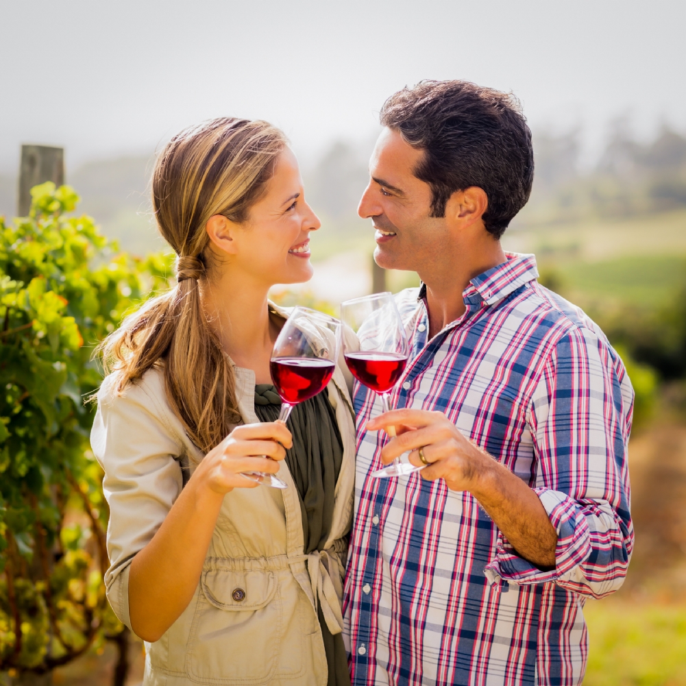 Activity Superstore Vineyard Experience With Lunch For Two