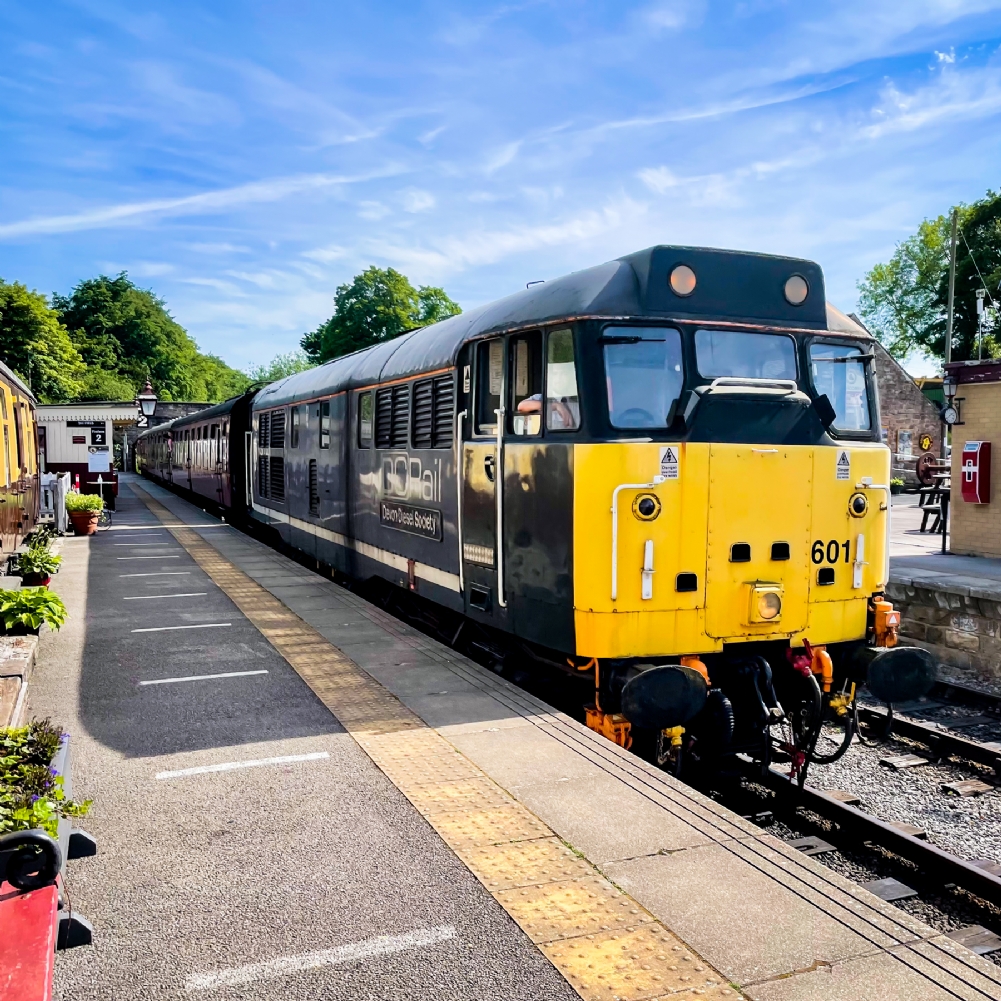 Activity Superstore Drive A Heritage Diesel Train