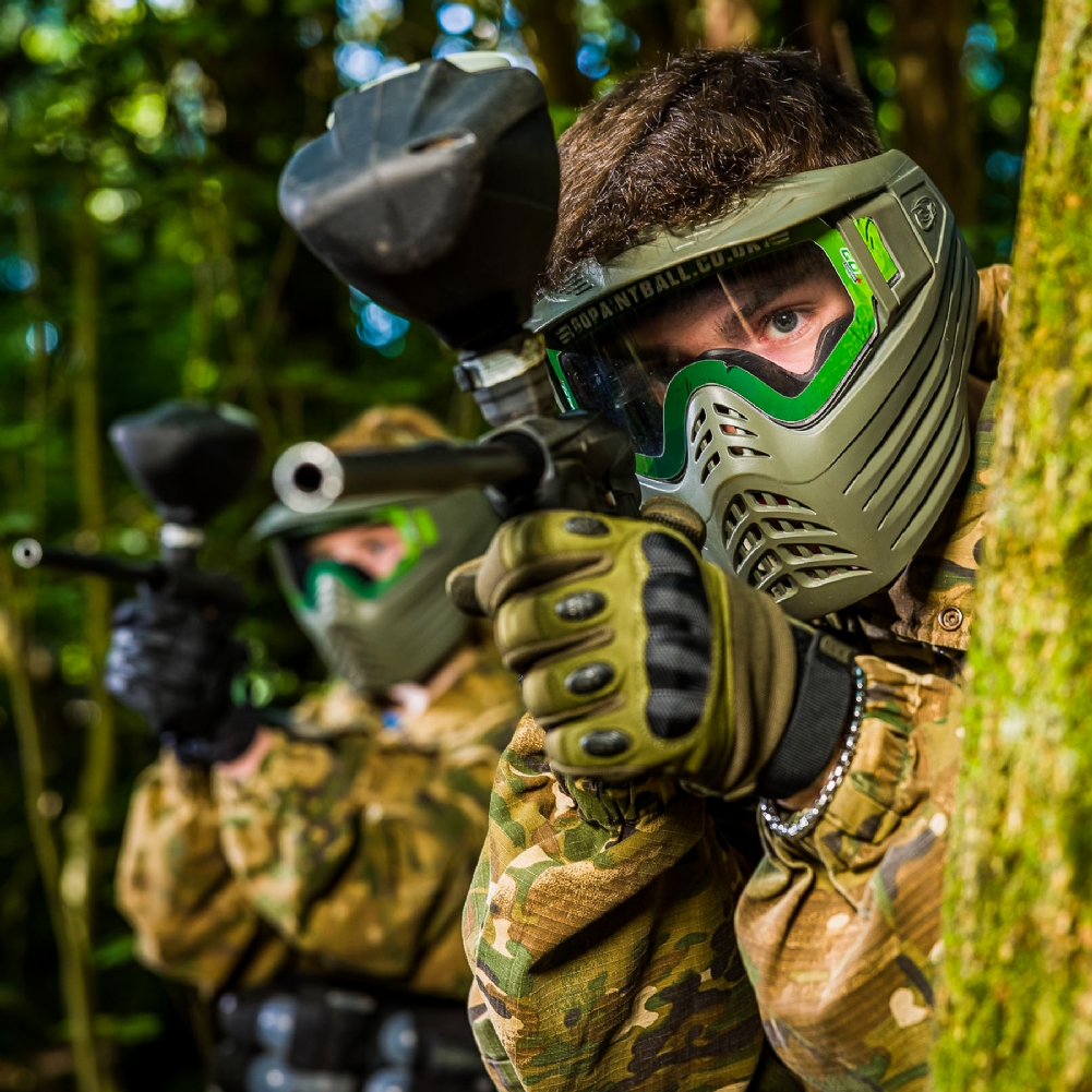Activity Superstore Forest Paintballing Day For Two