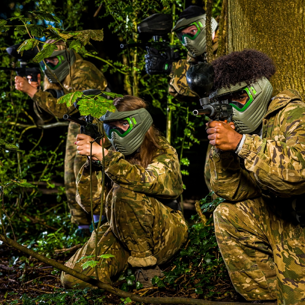 Activity Superstore Forest Paintballing Day For Four