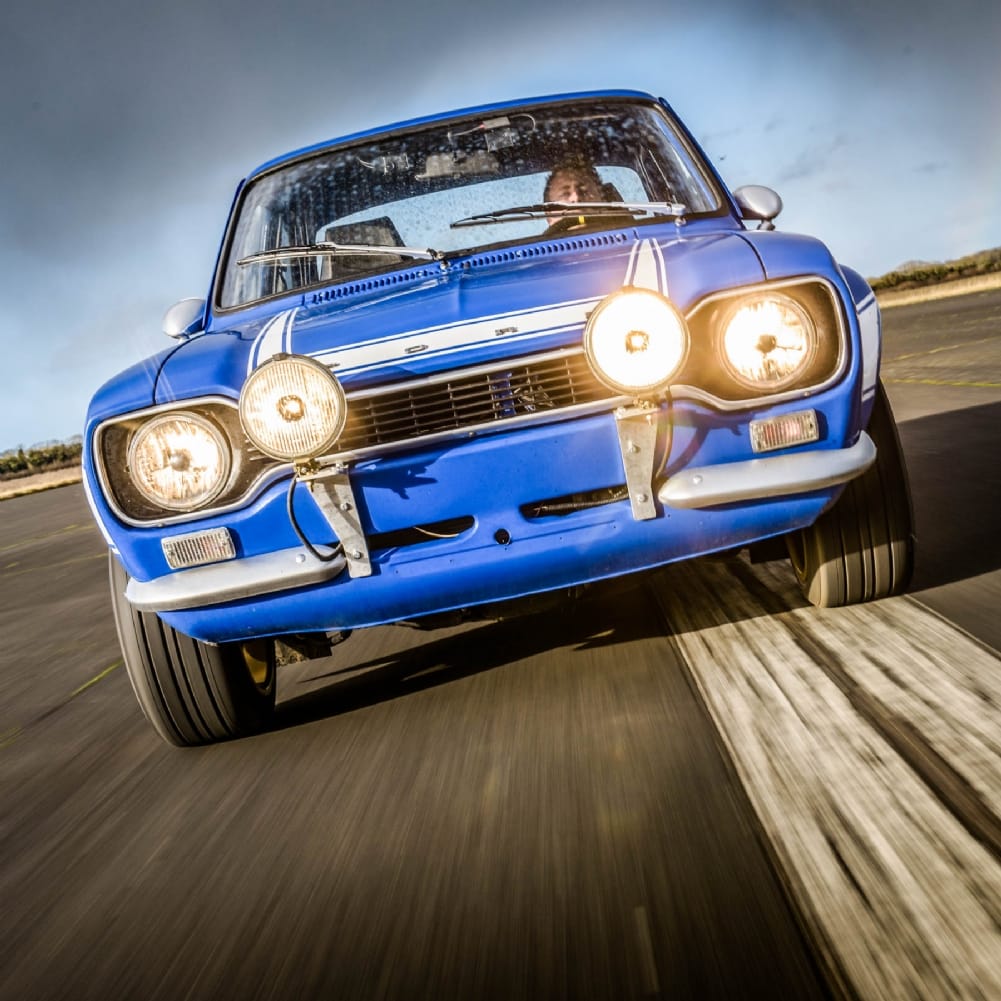 Activity Superstore Golden Mk1 Escort Rs Blast