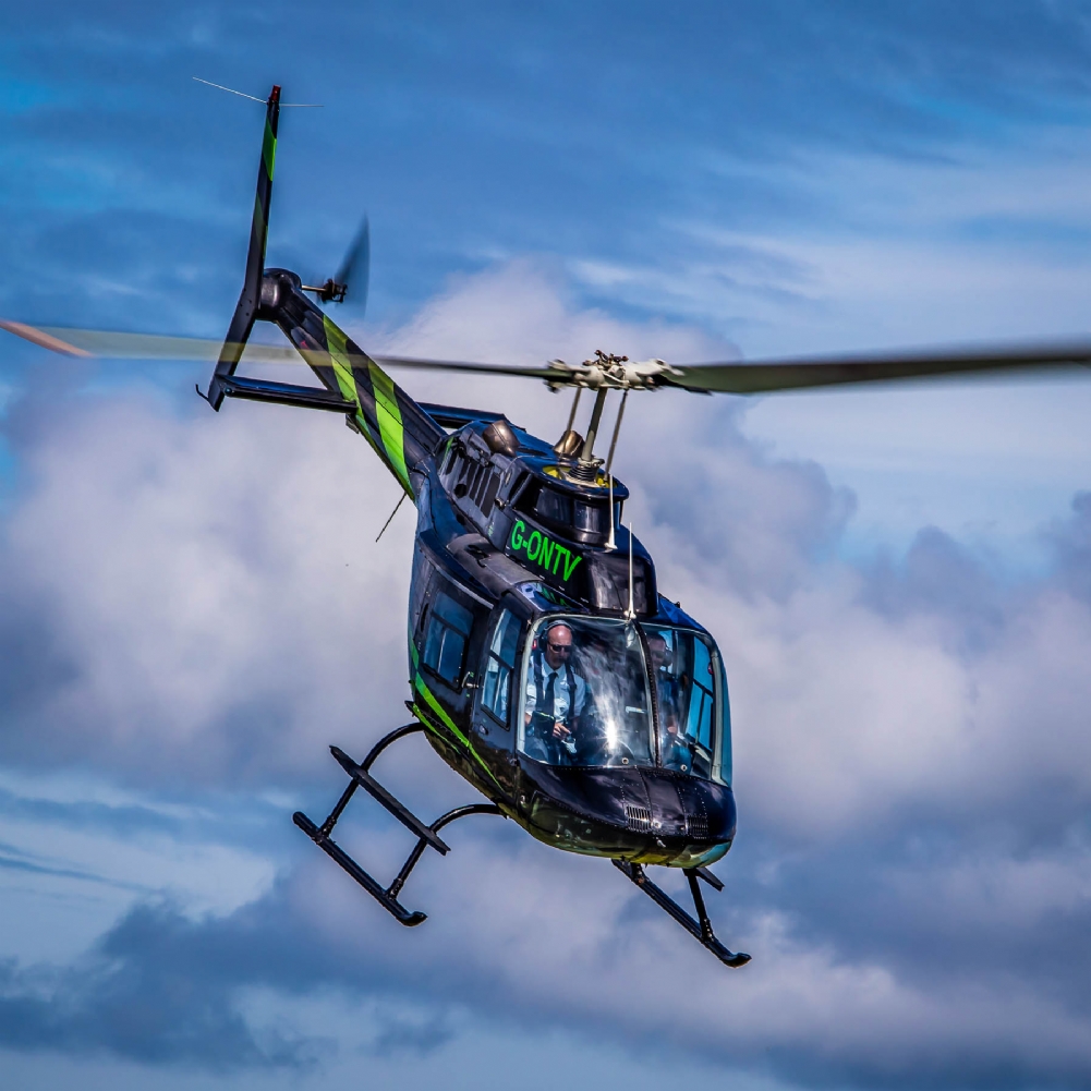 Activity Superstore Extended Dambusters Helicopter Tours (For 1)
