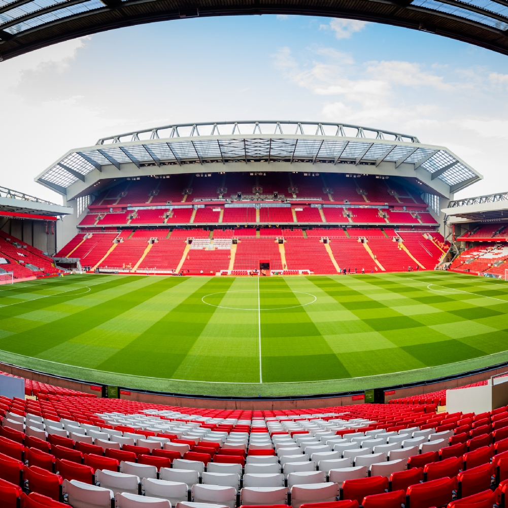 Activity Superstore The Anfield Experience - 3 Course Meal, Stadium Tour & Talk