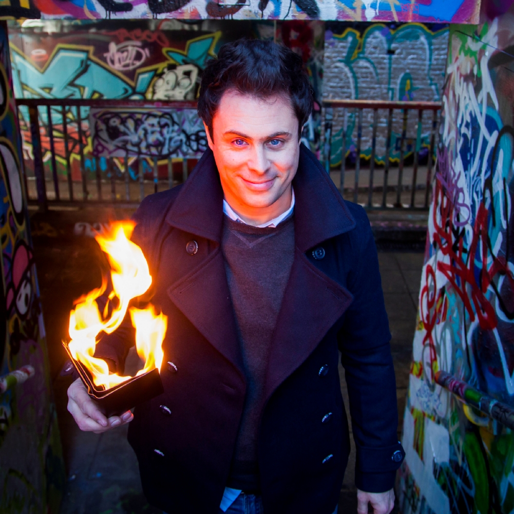Activity Superstore Magic Masterclass And 4 Dish Dinner & Drink For Two