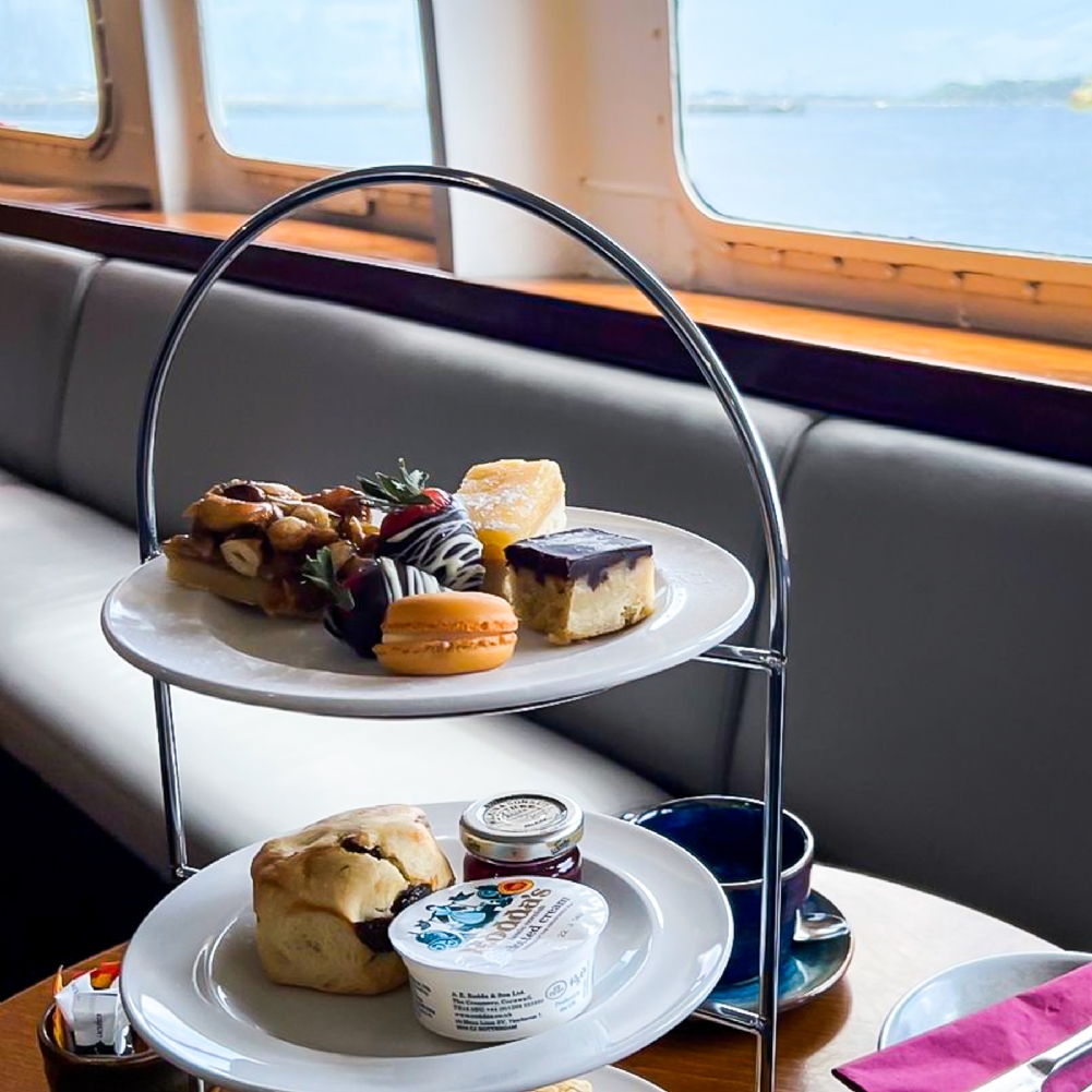 Activity Superstore Cream Sparkling Afternoon Tea Cruise For Two
