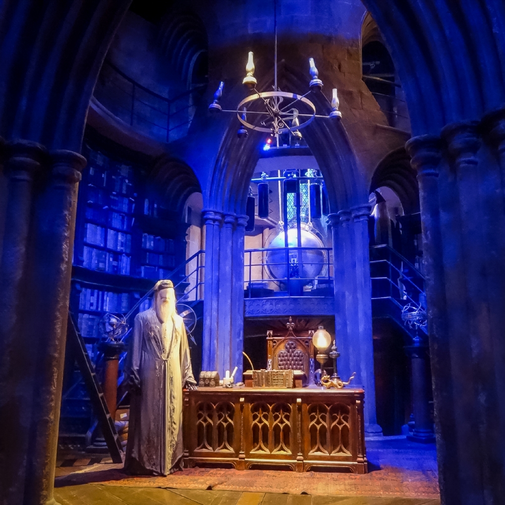 Activity Superstore Warner Bros. Studio Tour London & Two Course Lunch For Two