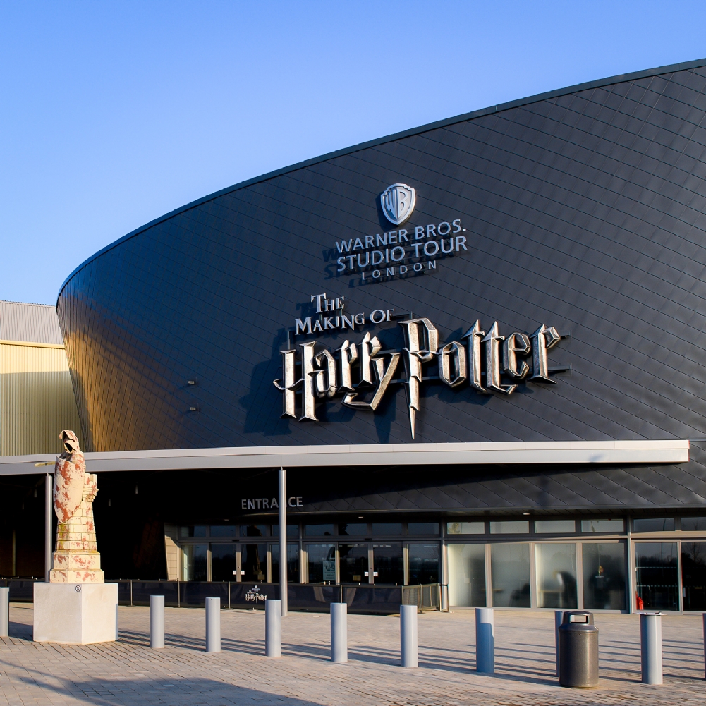 Activity Superstore Warner Bros. Studio Tour London For 2 & 1 Night Stay With Breakfast