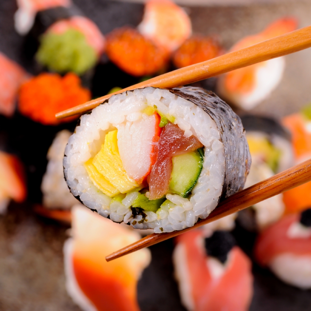 Activity Superstore Salmon Sushi & Sake Masterclass For Two