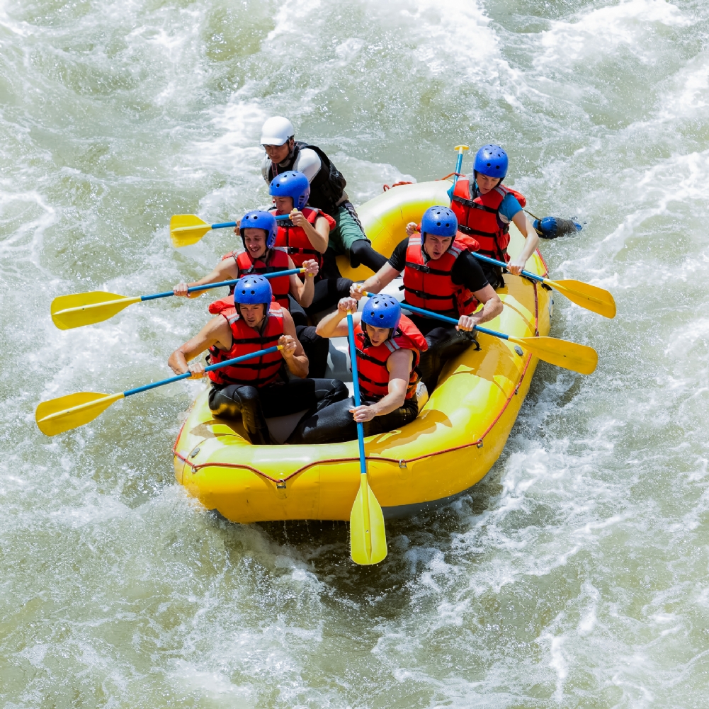 Activity Superstore White Safe And Sound Water Rafting For Two