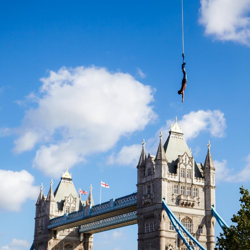Activity Superstore Bungee Jump In London