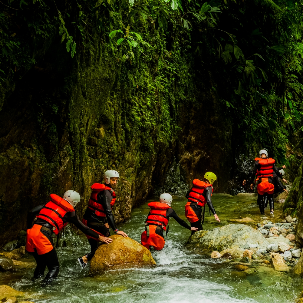 Activity Superstore Gorge Walk Taster For Two
